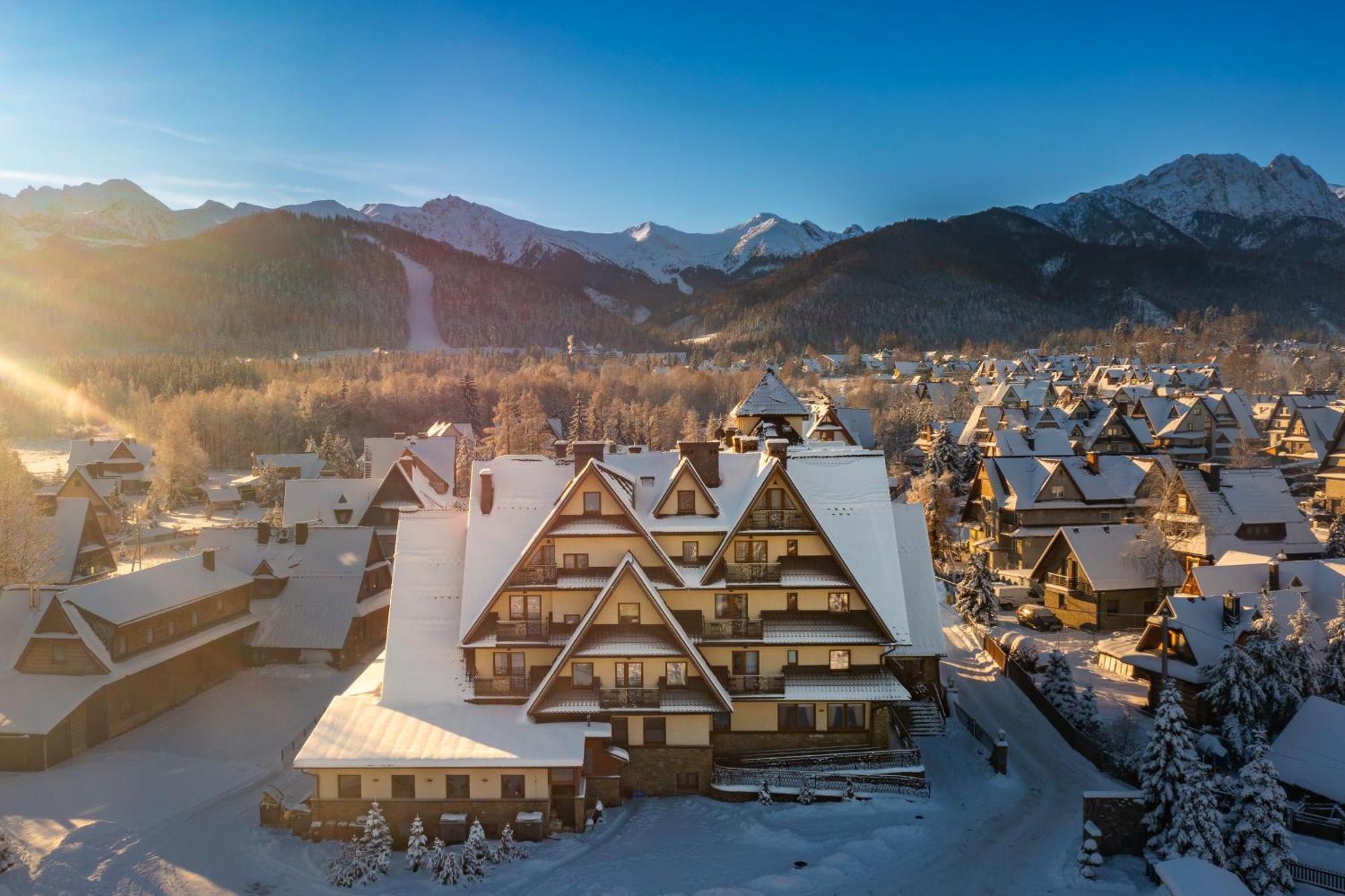 Helan Family & Spa Zakopane Exterior photo