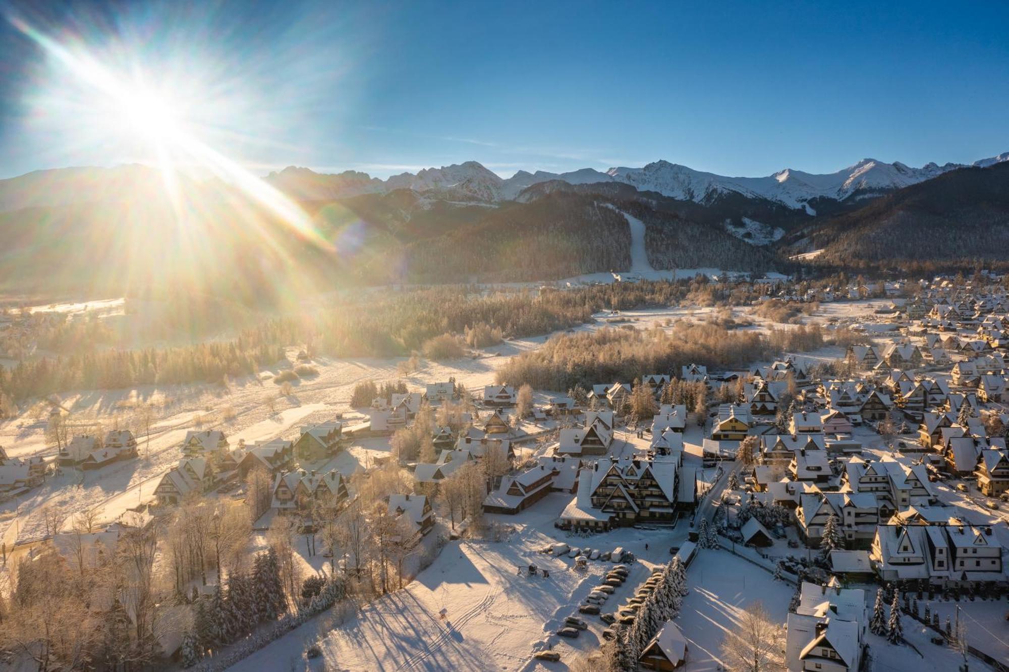 Helan Family & Spa Zakopane Exterior photo