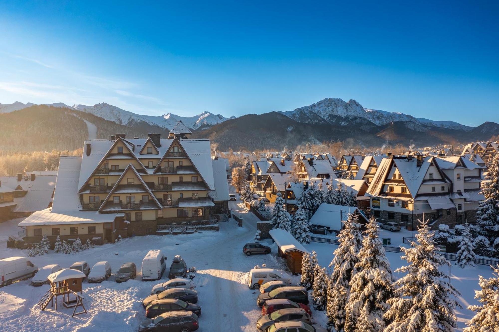 Helan Family & Spa Zakopane Exterior photo