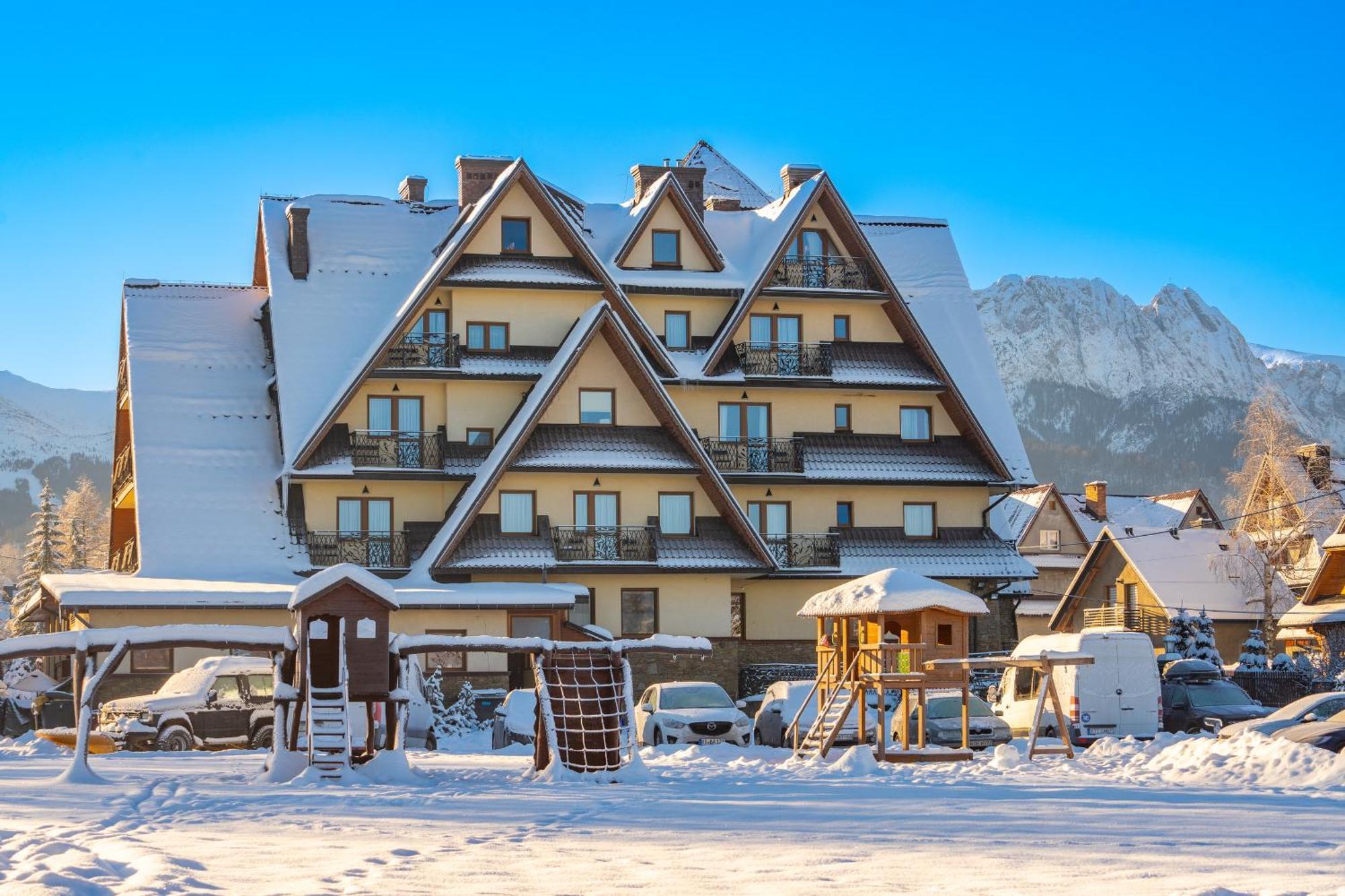 Helan Family & Spa Zakopane Exterior photo