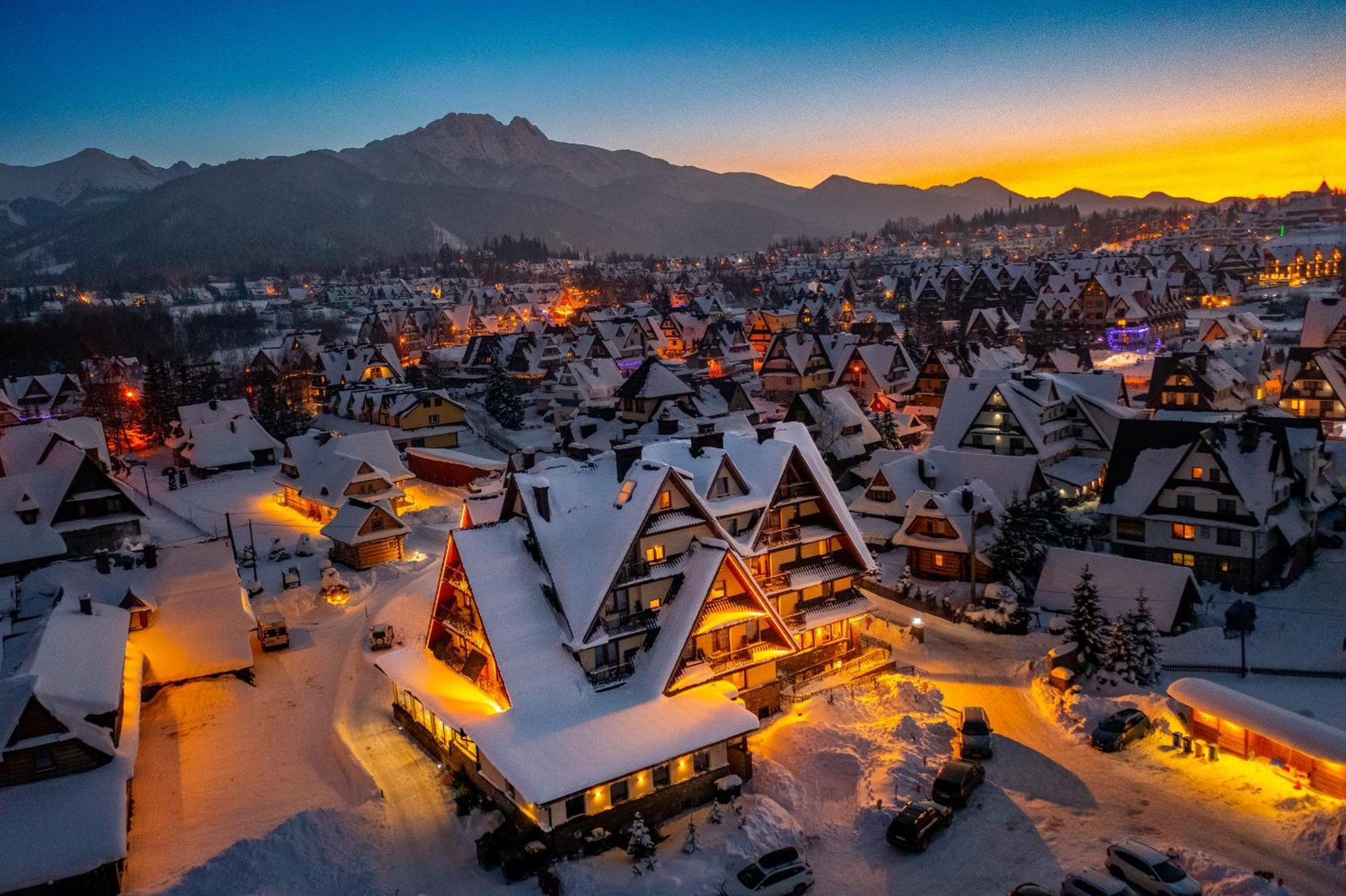 Helan Family & Spa Zakopane Exterior photo